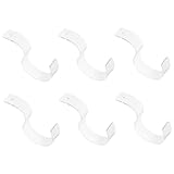 Garneck 6stücke Gürtelpräsentationsständer Acryl Gürtelaufbewahrungsständer Transparenter Gürtelständer Gürtelhalterung Gürtelhalter Für Shop Zuhause Einkaufszentren Gürtelgeschäfte