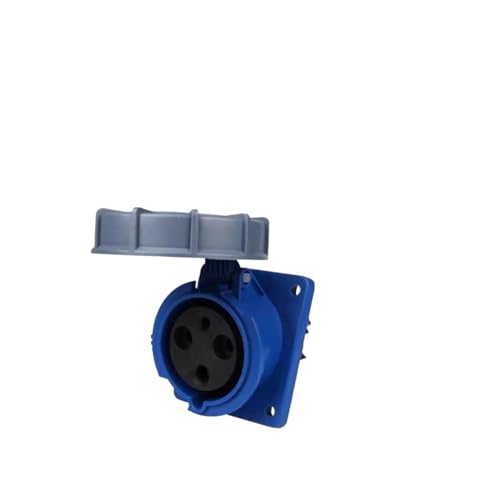 Evita cortes con el conector industrial IP67 de enchufe oblicuo de 5 núcleos 2