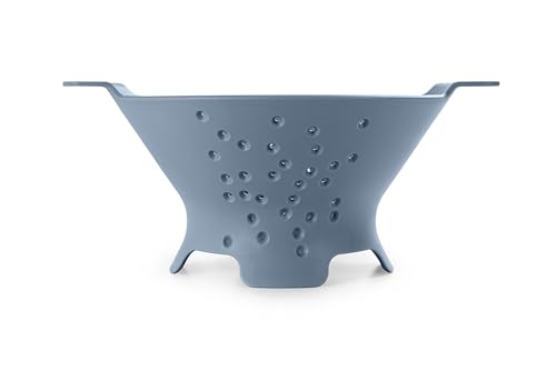 Blim Plus - Scolapasta Cosmo M D-Ocean Ø 25cm - Scola Pasta Insalata Frutta Design Fori Stellari - Made in Italy