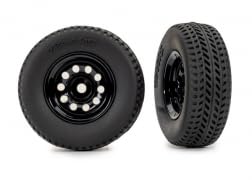 Traxxas 10362 - Boat Trailer Tires & Wheels (2)