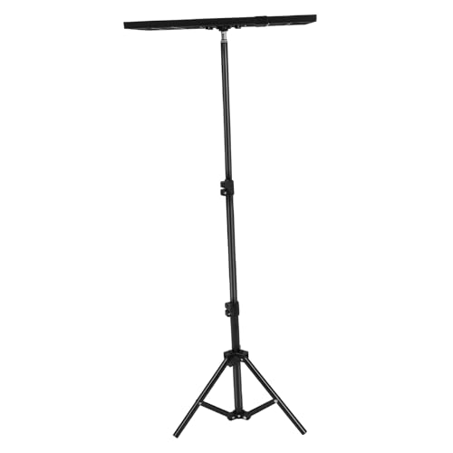 Anneome Supporto Da Tavolo Per Proiettore Regolabile Vassoio in Metallo Per Piattaforma Compatibile Proiettori e Dispositivi Vari Per Uso Domestico e Ufficio