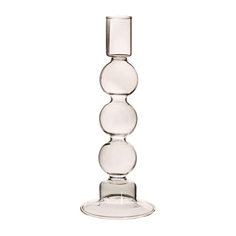 Sass & Belle Grey Bubble Candleholder Cover