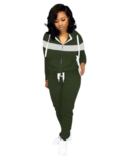 Image of Nimsruc Workout Sets For Women 2 Piece Outfits Sexy Summer Sweatsuits Jogging Suits Casual Bodycon Tracksuits