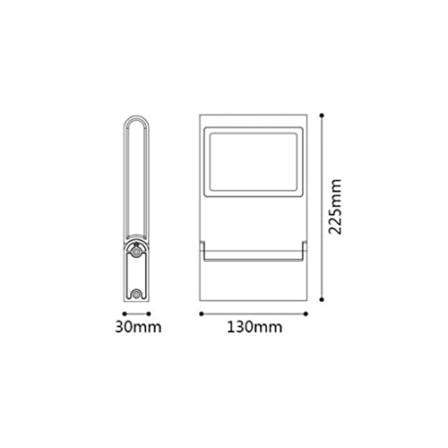 Applique extérieure de la lampe avant de haute qualité avec diffuseur ajustable