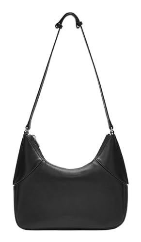 Sac à épaule Lilly Liebeskind Berlin cuir noir de qualité