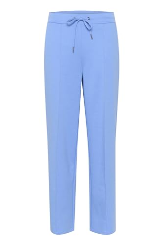 Pantalon fluide femme KAFFE ample et léger pour le bureau et les sorties