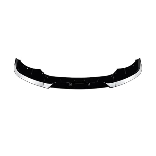 Lèvre de spoiler premium noir brillant pour pare-chocs avant BMW F10 F11