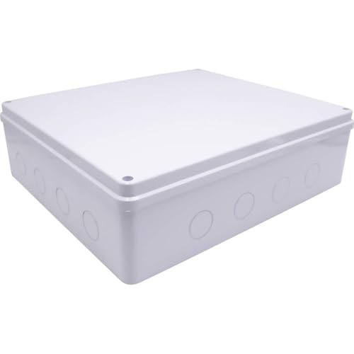 Coffret d'installation plastique ABS blanc TRU COMPONENTS TC-RB 400x350x120 mm