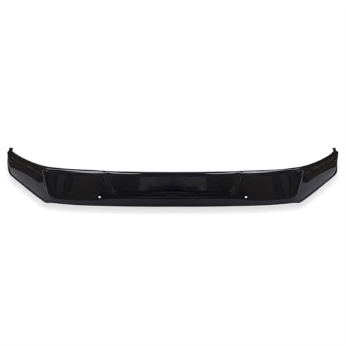 Déflecteurs de vent Ford Ranger protection capot anti-gravillons teintée noir