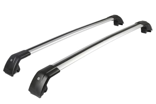 Barres de toit Mitsubishi Outlander 2013-2021 en aluminium renforcé avec fixation par vis