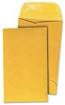Kraft Coin Envelope, #7, Light Brown, 500/Box