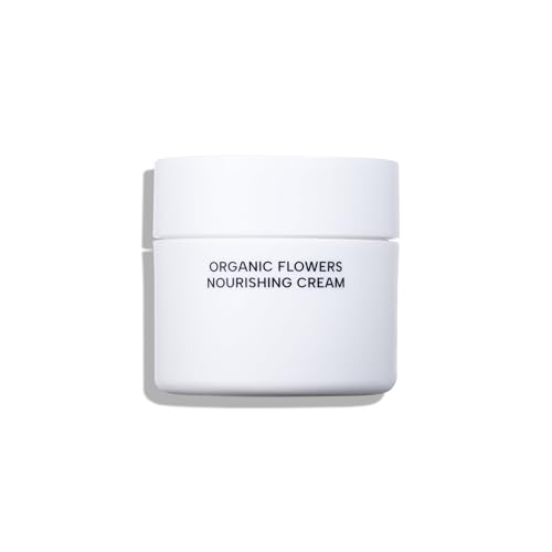Whamisa Organic Flowers Facial Oil Deep Rich, Hydrating Watery Formula with Fermented Ingredients, Nourishing, Glowing Hydration, Korean Skin Care (32ml)