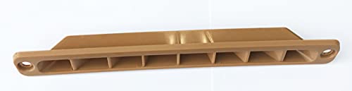 Swedish Car Parts Front Dashboard top Ventilation louvers fits Volvo 240 Set of 2 Beige Color 1307538