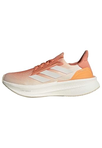 Image of adidas Womens Ultraboost Ultra Boost 5X Running Sneakers Shoes - Grey, Silver
