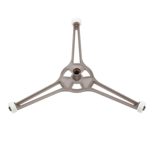 Toddmomy Supporto Piatto Girevole Microonde 19,5 Cm Anello a 3 Ruote in Materiale Resistente, Guida per Vassoio in Vetro, Ricambio Silenzioso per Elettrodomestici da Cucina