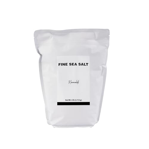 Sal marina fina Minimalist 96 Ounce en bolsa recargable miniatura 1