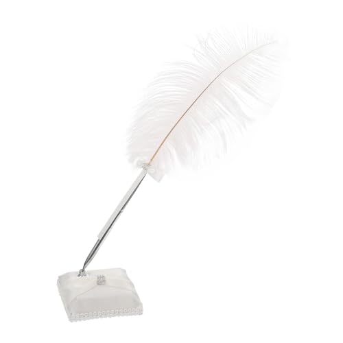 Stylo de signature mariage élégant orné de strass pour immortaliser votre grand jour