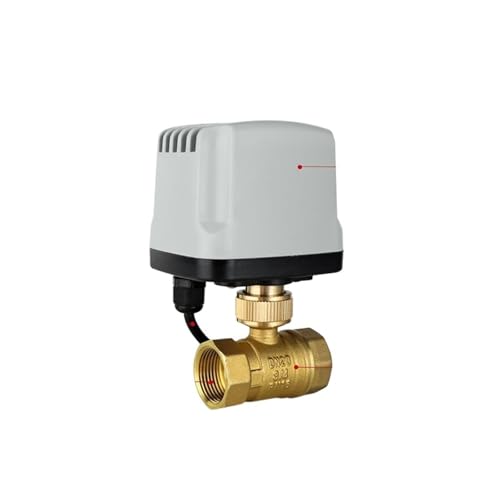 Vanne électrique DN25 pour automatiser l'arrosage de jardin sans fuite