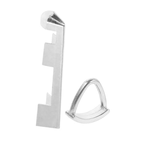 KICHOUSE Billiard Club Repairer Tip Clamp Tool Pool Tip Repair Kit and Pool Table Accessories for