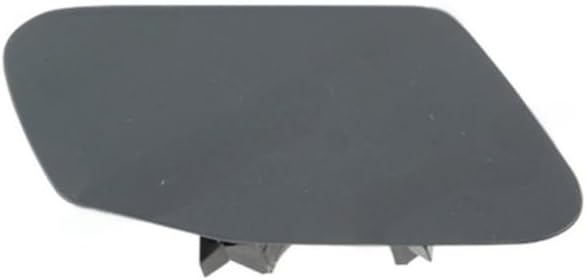 Front Bumper Headlight Lamp Washer Spray Cleaning Nozzle Actuator Cover Cap for BMW X3 F25 Series 2014 2015 2016 51117338568 (1 Pair)