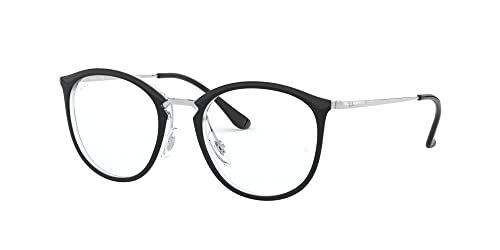 Image of Ray-Ban RX7140 Square Prescription Eyeglass Frames