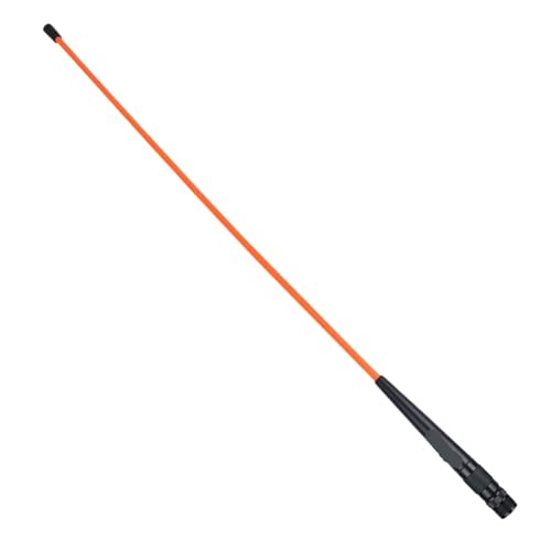 Generic 108-136MHz �n���h�w���h�z�C�b�v�g�����V�[�o�[�G�A�o���h�A���e�i 2.15dB 47CM 20���b�gPHD-795 �K��Baofeng UV-17Pro Gps Quansheng �Ή�(BNC Orange)