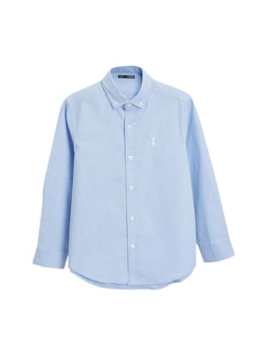 NEXT Jungen Oxfordhemd im 2er-Pack Blau 116