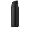 Owala FreeSip Stainless Steel Water Bottle 40 oz Very, Very Dark