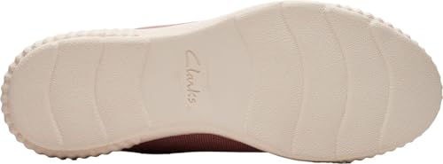 Image of Clarks Women's Caroline Echo Canvas Side Zip Fashion Sneaker