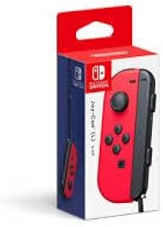 【整備済み品】 Nintendo Joy-Con (L) レッド
