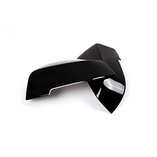 Coques de rétroviseur F10 F11 2014-2017 coque rétroviseur extérieur noir ABS