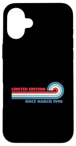 Limited Edition Since March 1990 �X�}�z�P�[�X iPhone 16 Plus �p