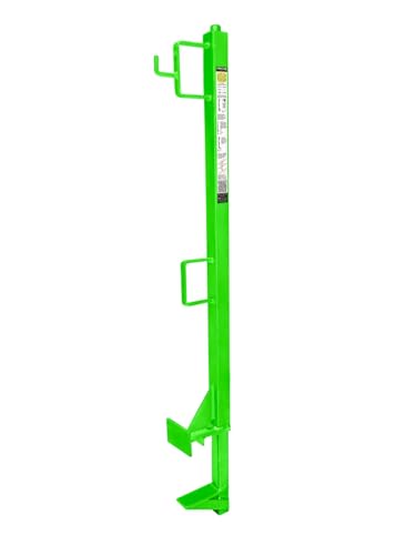 Frontline Slab Grabber System for Concrete Substrates | Non-penetrating Anchor | Adjust easily and fit concrete slabs | include slots for top rails | OSHA & ANSI Compliant (Green)
