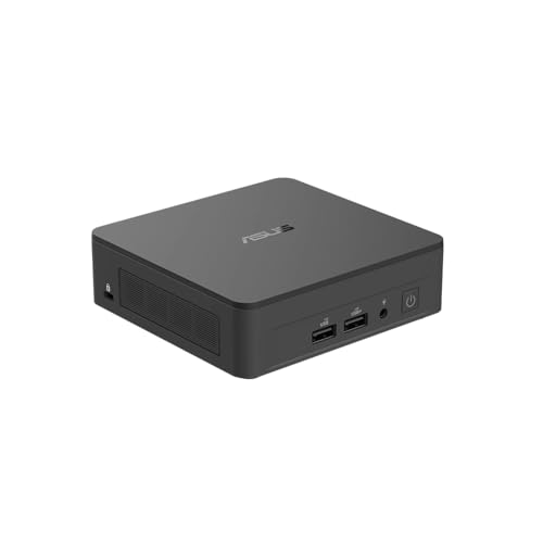 Image of ASUS Nuc 12 Pro Kit RNUC12WSHi500000I Barebone, Supprot Windows Intel 64GB DDR4 Memory, 2.5Gbe LAN, Wi-Fi 6E and Bluetooth 5.3