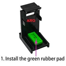 Image of ANG Ink Suction Tool Kit for Cartridge & Nozzle Cleaning - Compatible with HP 678, 803, 680, 802, 21, 22, 56, 57, 818, 901, 702, 703, 860, 861 & Canon 830, 831, 740, 741, 89, 99