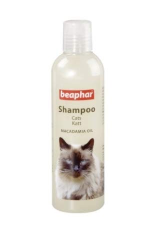Foodie Puppies Beaphar Macadamia Oil Shampoo for Cats,250ml (Pack of 1)