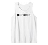 Produit sous licence officielle Defected Records avec le logo Defected Black Print design.