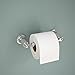 Delta Saylor (1-Pack) Toilet Paper Holder Polished Chrome Tissue Roll Holder for Bathroom Organization and Storage Pivoting Toilet Tissue Holder Wall Bathroom Accessories 73550