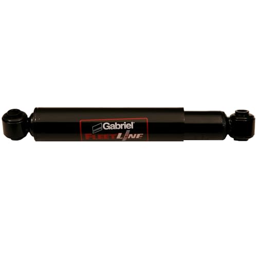 Image of Gabriel 83101 FleetLine HD Truck Front /Rear Shocks Fits Ford F-650, F-750; International Low Profile Air Suspension; Mack CT, GU4, GU5, GU7, GU8, Titan; OEM# 1660846C92, 21010744