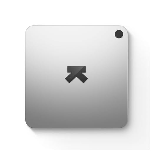 Ultrahuman Home – Smart Home Health Monitor | Tracks Air Quality, Noise, Temperature & More | Light Exposure Optimisation | UV Exposure Tracking | Particulate Matter Monitoring