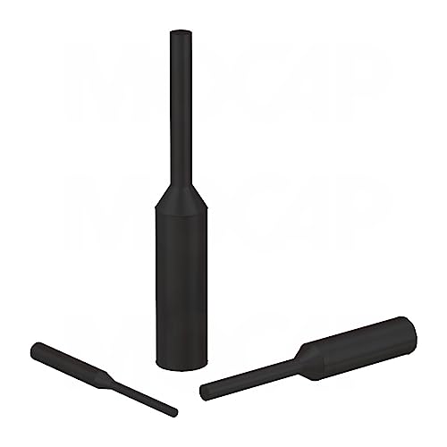 EPDM Pull Plugs - Black EPDM Pull Plug 0.109