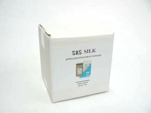 Miniatura 5 de Polvo de fundición de fabricación de joyas Polvo de inversión de cera perdida 5 libras Seda fabricada en Inglaterra