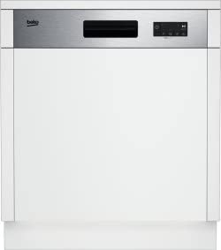 BEKO BDSN153E3X - Lavavajillas Integrado 5 Programas