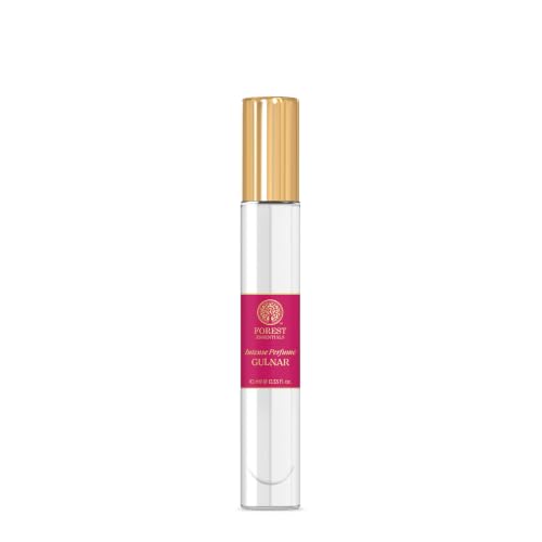 Image of Forest Essentials Intense Perfume Gulnar | Rose & Carnation Flower Perfume | Lasts Through the Day