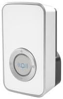 DOOR CHIME PLUG IN RECEIVER (MIP SYSTEM) B7951WH By LLOYTRON