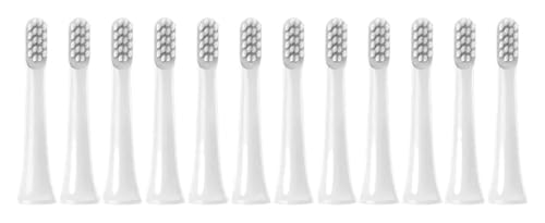 Têtes de brosse de rechange compatibles Xiaomi T100 blancheur et douceur des poils souples