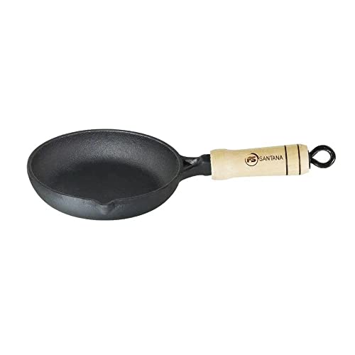 Frigideira Ferro Fundido Egg Pan Santana 14 Cm