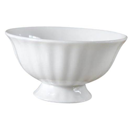 KICHOUSE Cuenco De Arroz De Cerámica Tazón De Sopa Para Servir Ensalada Casa o Cocina Tazón De Cerámica Para Comida