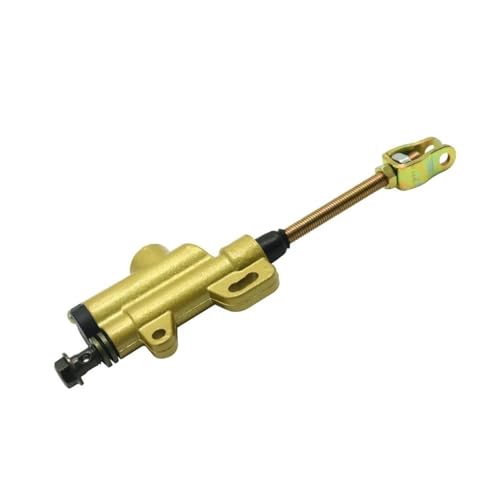 Frein arrière moto tout-terrain ATV accessoires de vélo de plage 50CC 125CC 250CC kit hydraulique jaune