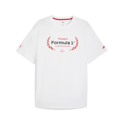 T-Shirt Homme PUMA F1 Essentials Graphic Tee haut sport automobile